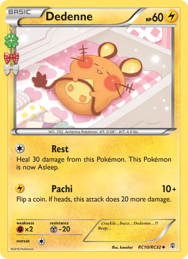 Carte Dedenne — Generations