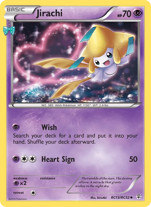Carte Jirachi — Generations