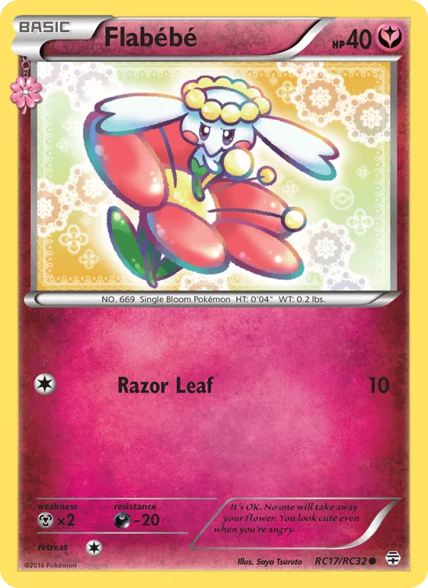 Carte Flabébé — Generations