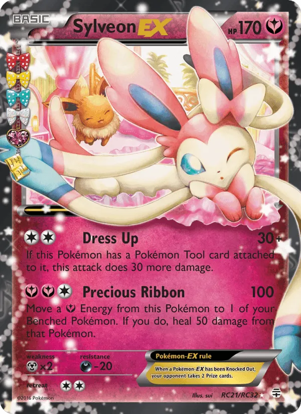 Carte Nymphali EX — Generations