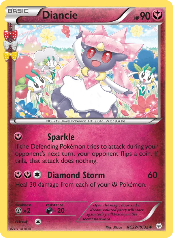 Carte Diancie — Generations