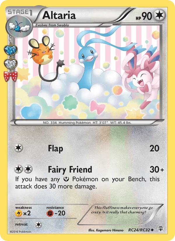 Carte Altaria — Generations