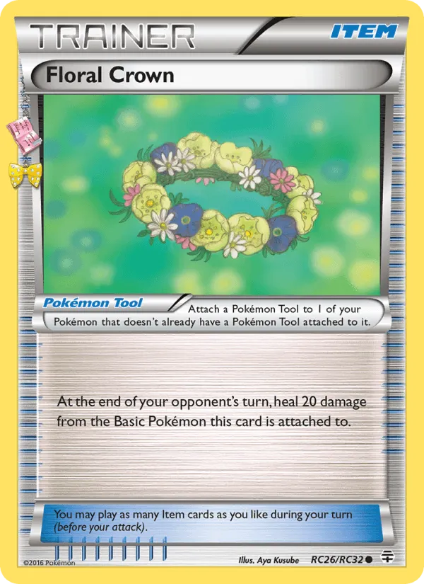 Carte Couronne Florale — Generations