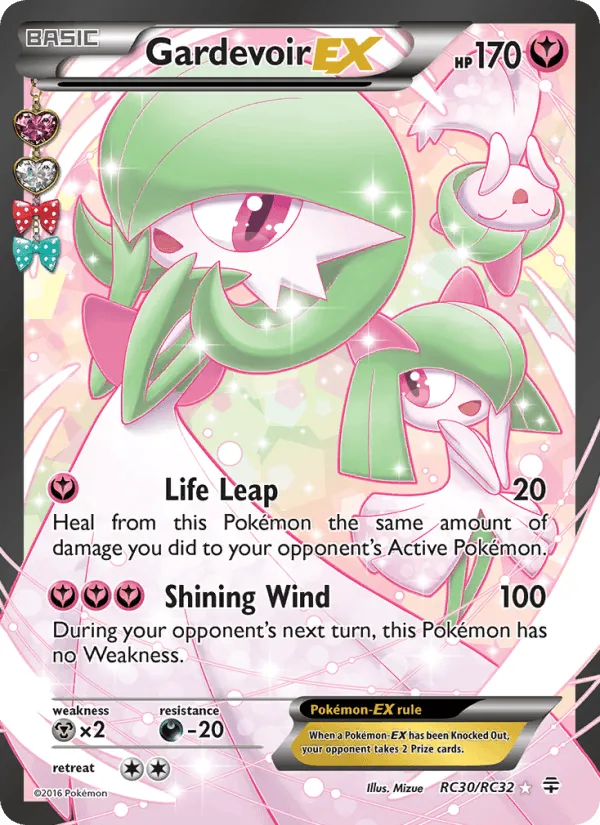 Carte Gardevoir EX — Generations