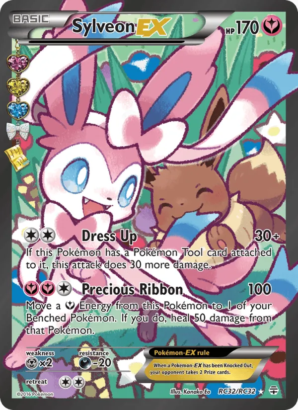 Carte Nymphali EX — Generations