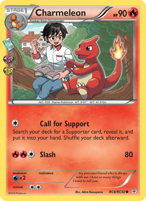 Carte Charmeleon — Generations