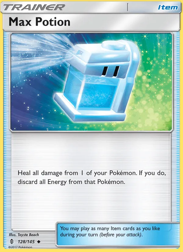 Carte Potion Max — Guardians Rising