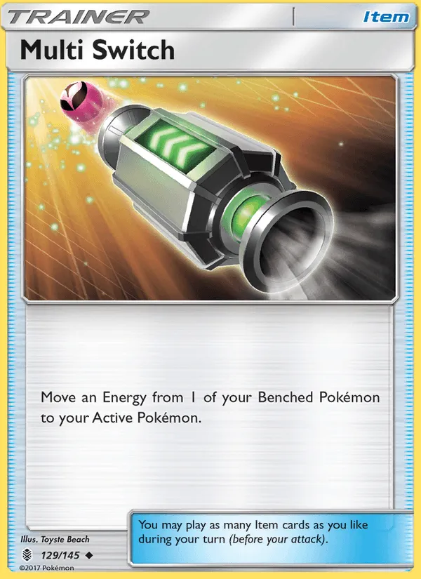 Carte Échange Multiple — Guardians Rising