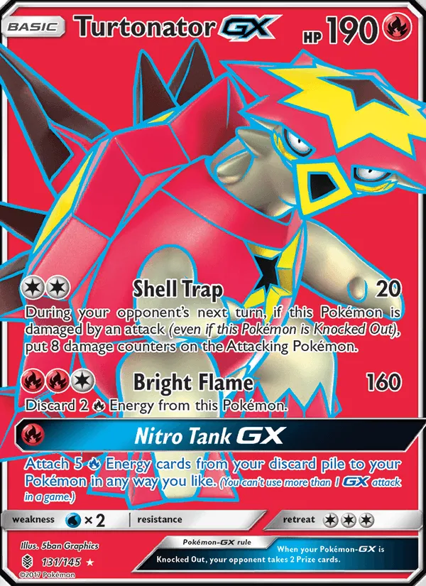 Carte Boumata GX — Guardians Rising