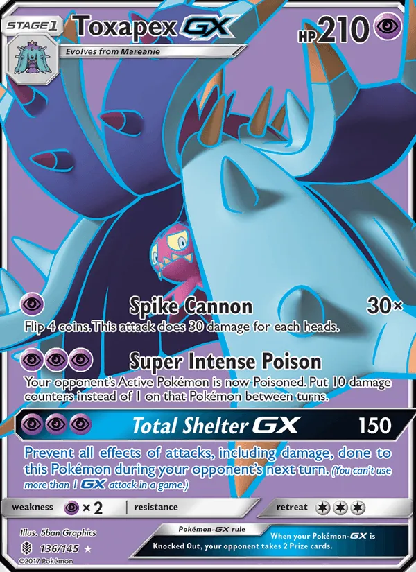 Carte Prédastérie GX — Guardians Rising