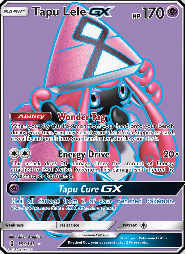 Carte Tokopiyon GX — Guardians Rising