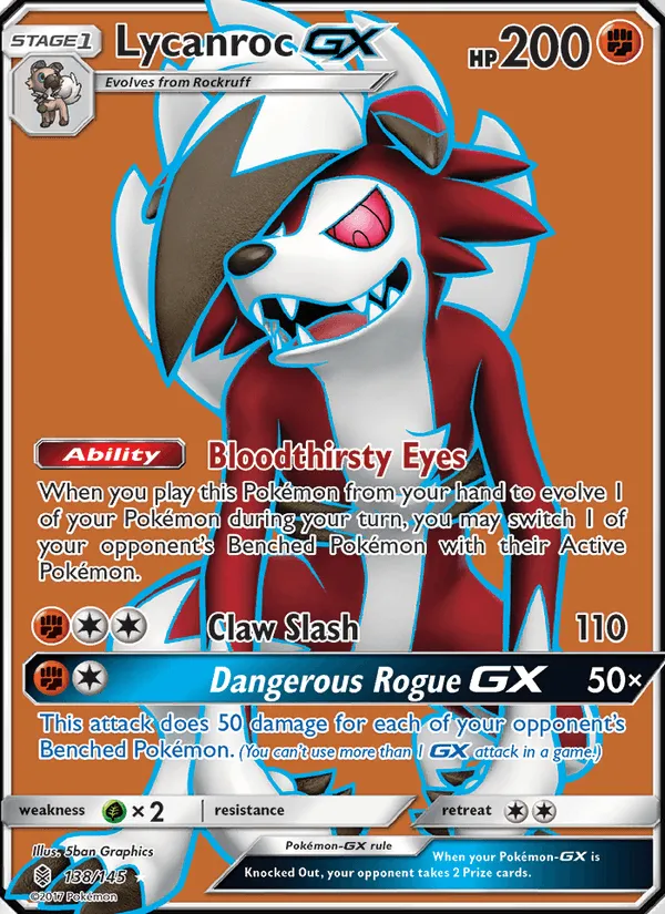 Carte Lougaroc GX — Guardians Rising