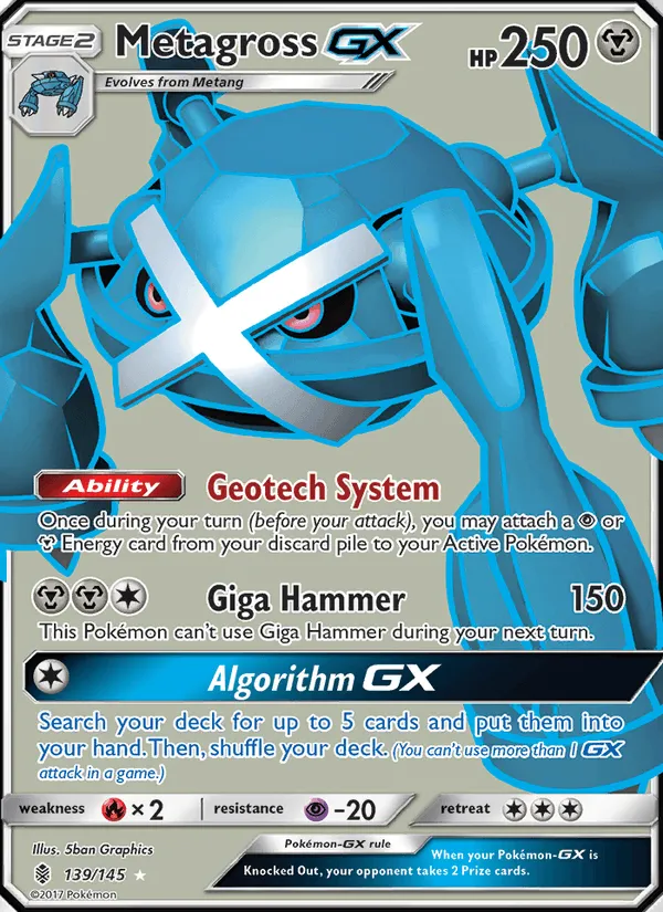 Carte Métalosse GX — Guardians Rising
