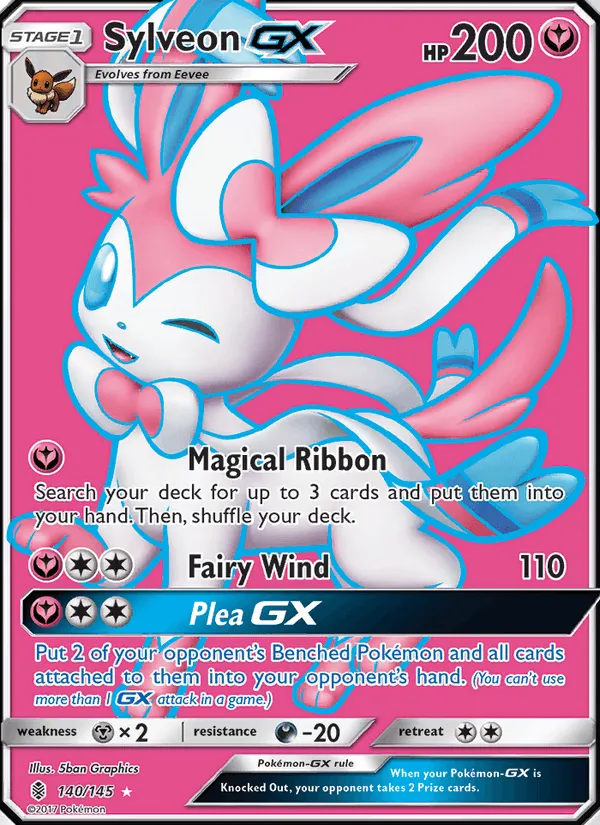 Carte Nymphali GX — Guardians Rising