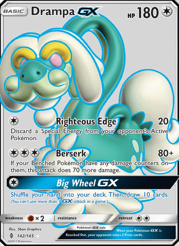Carte Draïeul GX — Guardians Rising