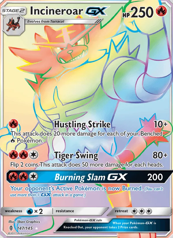 Carte Félinferno GX — Guardians Rising