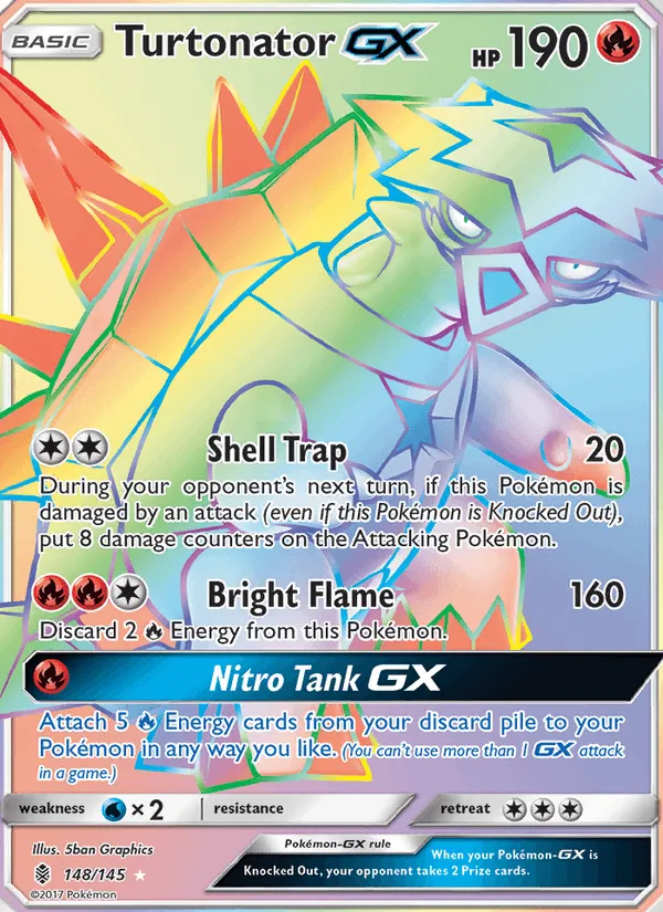 Carte Boumata GX — Guardians Rising