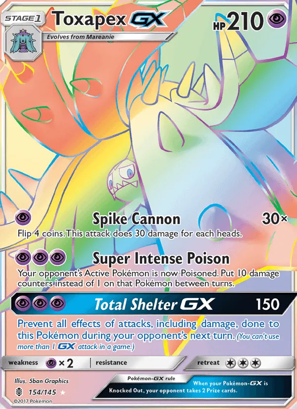 Carte Prédastérie GX — Guardians Rising