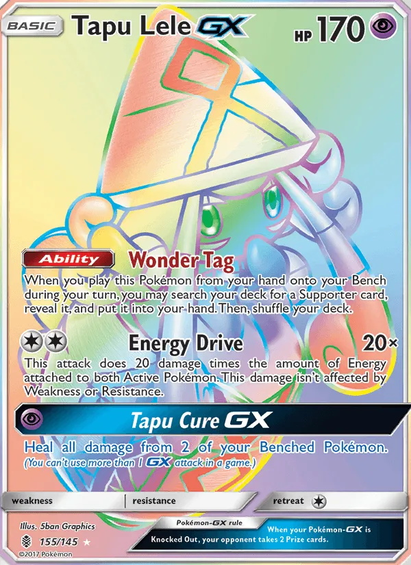 Carte Tokopiyon GX — Guardians Rising