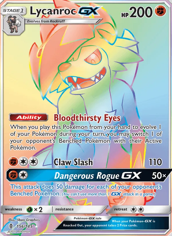Carte Lougaroc GX — Guardians Rising