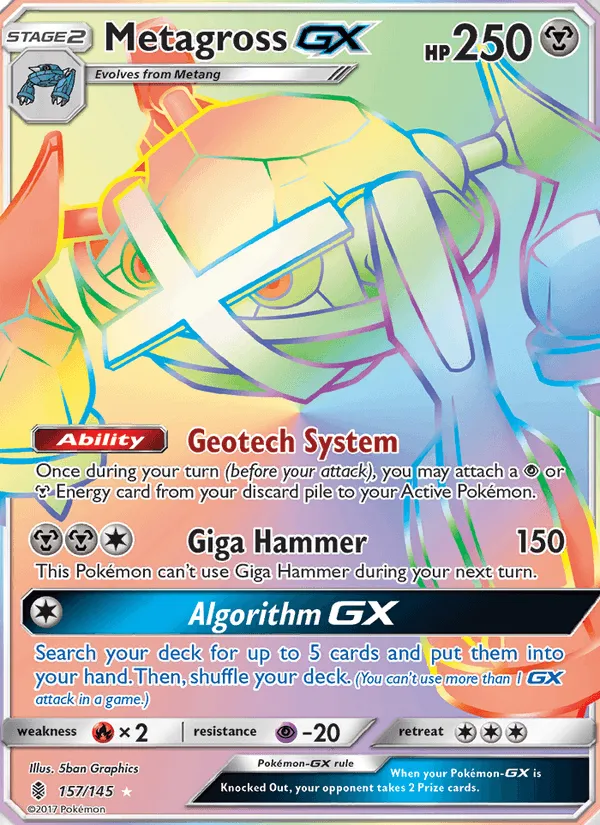 Carte Métalosse GX — Guardians Rising