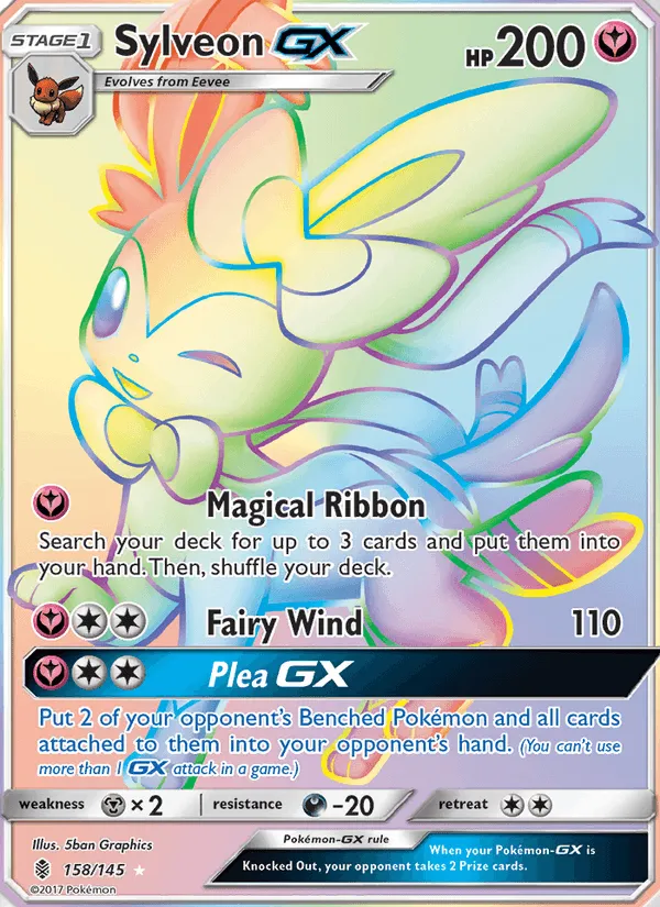 Carte Nymphali GX — Guardians Rising