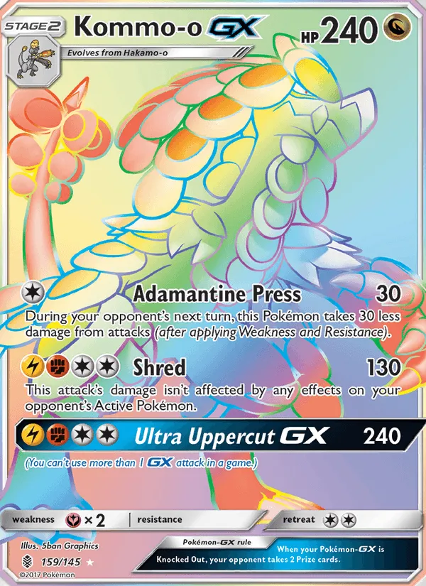 Carte Ékaïser GX — Guardians Rising