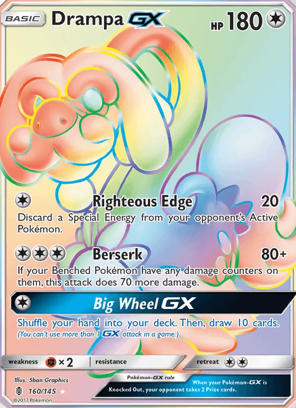 Carte Draïeul GX — Guardians Rising