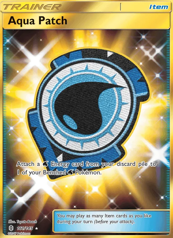 Carte Fortifiant Aquatique — Guardians Rising