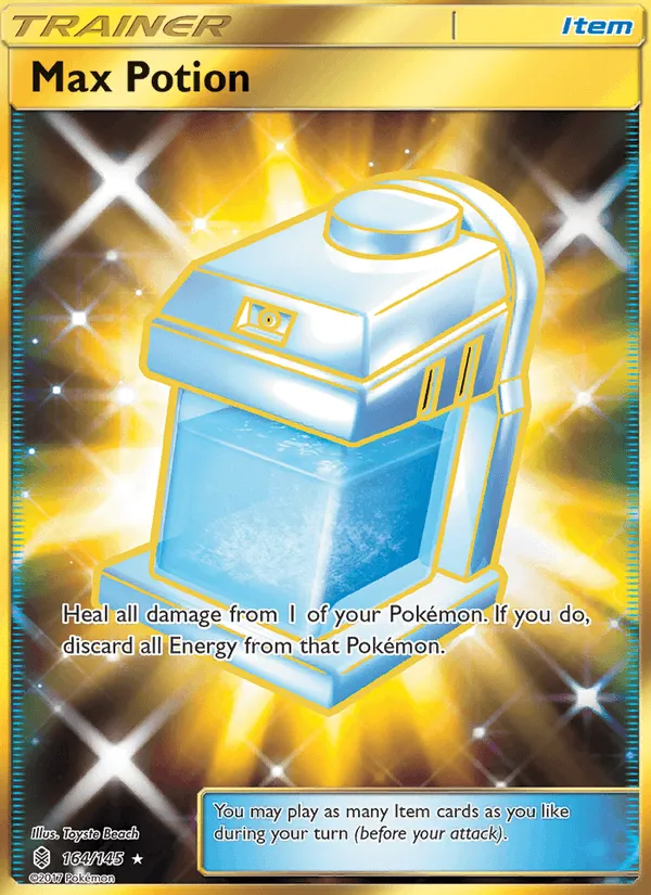 Carte Potion Max — Guardians Rising