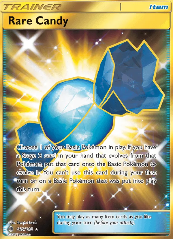 Carte Rare Candy — Guardians Rising
