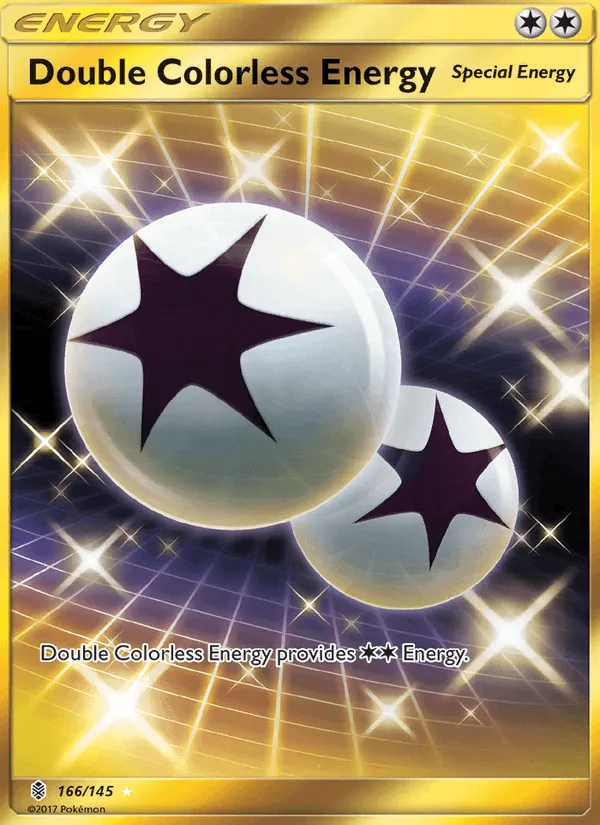 Carte Double Énergie Incolore — Guardians Rising