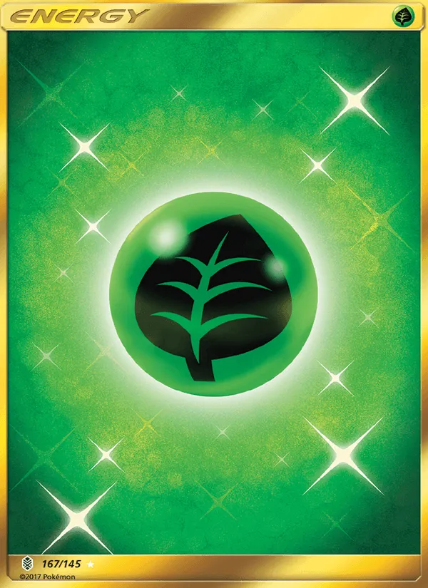 Carte Basic Grass Energy — Guardians Rising