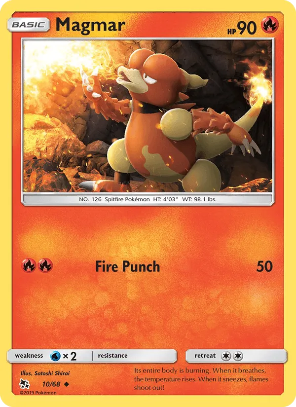 Carte Magmar — Hidden Fates