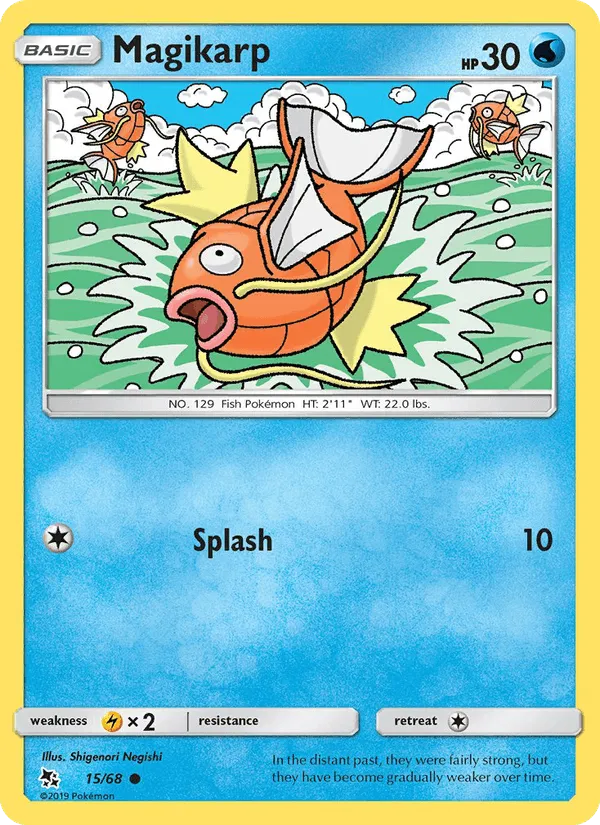 Carte Magikarp — Hidden Fates