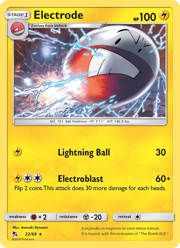 Carte Electrode — Hidden Fates