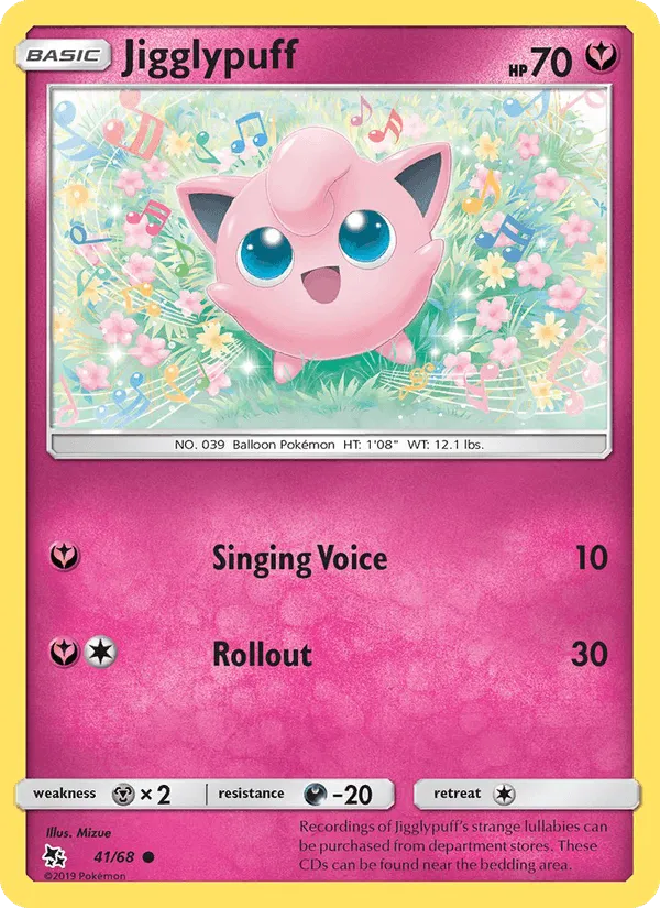 Carte Jigglypuff — Hidden Fates