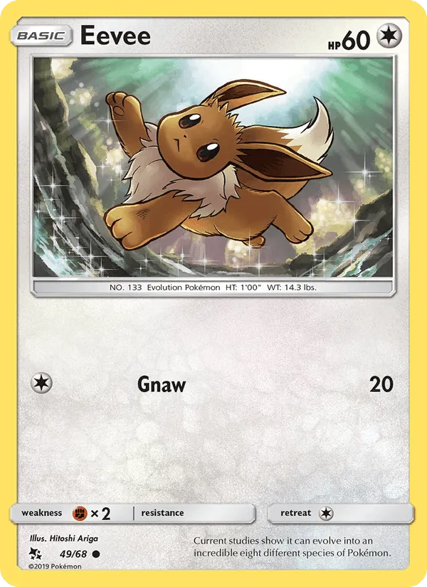 Carte Evoli — Hidden Fates
