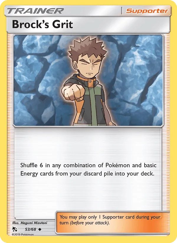 Carte Vaillance de Pierre — Hidden Fates