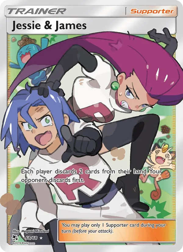 Carte Jessie et James — Hidden Fates