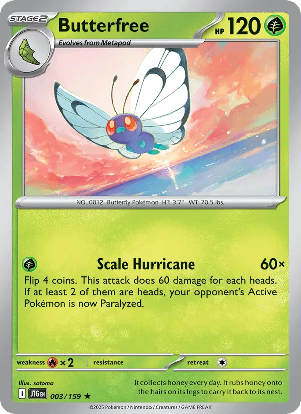 Carte Papilusion — Journey Together Additionals