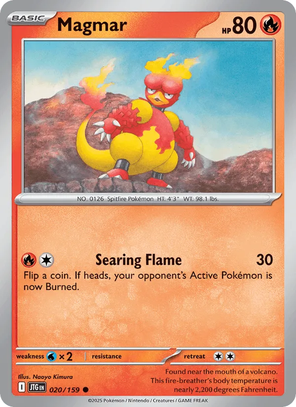 Carte Magmar — Journey Together Additionals