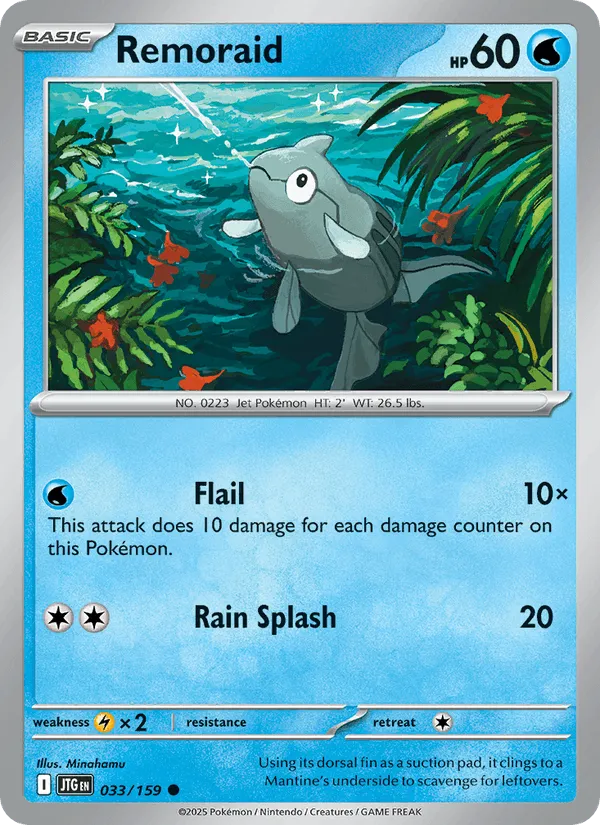 Carte Rémoraid — Journey Together Additionals