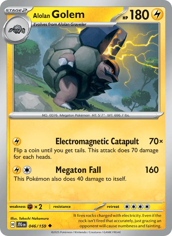 Carte Grolem d'Alola — Journey Together Additionals