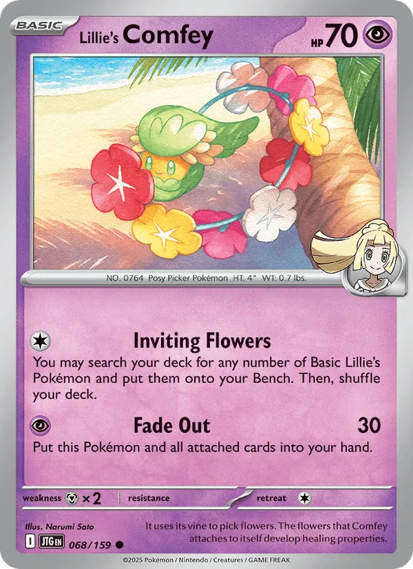 Carte Guérilande de Lilie — Journey Together Additionals