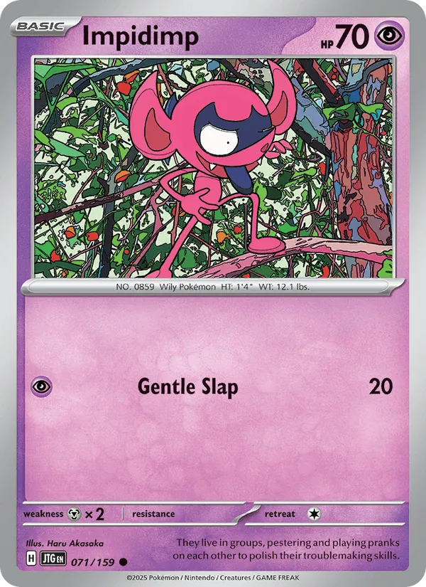 Carte Grimalin — Journey Together Additionals