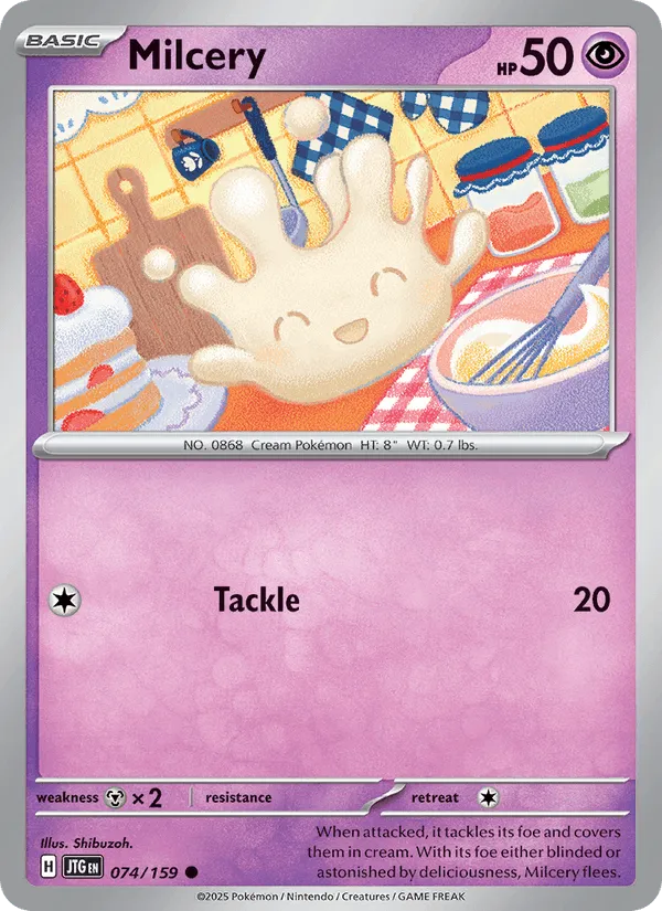 Carte Crèmy — Journey Together Additionals