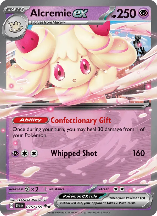 Carte Charmilly ex — Journey Together Additionals