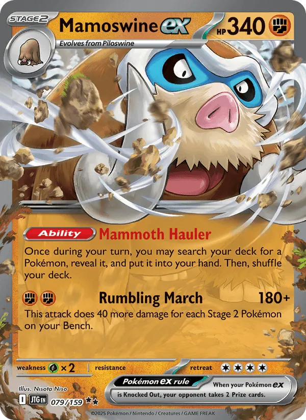 Carte Mammochon ex — Journey Together Additionals