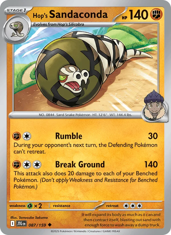 Carte Dunaconda de Nabil — Journey Together Additionals